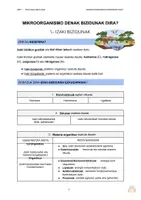 Vista previa - Unidades / Secuencias / Situaciones de Aprendizaje - BIOSFERA (apunteak) - DBH 1 - página 1