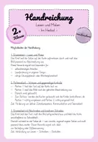 Vorschau - Arbeitsblätter - Lesen und Malen - Im Herbst (Lesekartei) - Seite 2