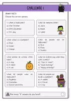 Vista previa - Unidades / Secuencias / Situaciones de Aprendizaje - Escape Room de Halloween con ejercicios extra y plantilla para manualidades (inglés) - página 2