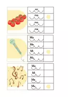 Vorschau - Aufgabenkarten - Freiarbeitsmaterial - Klammerkarten Silben mit Mm, Ll, Tt, Ss - Seite 2