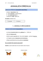 Vista previa - Unidades / Secuencias / Situaciones de Aprendizaje - IZAKI BIZIDUNAK (apunteak) - DBH1 - página 1
