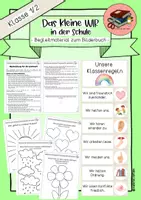 Vorschau - Arbeitsblätter - Das kleine WIR in der Schule I Begleitmaterial zum Bilderbuch - Deckblatt