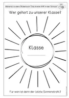 Vorschau - Arbeitsblätter - Das kleine WIR in der Schule I Begleitmaterial zum Bilderbuch - Seite 3