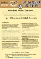 Vorschau - Arbeitsblätter - A1 Bildbeschreibung DaF/DaZ – Unterwegs mit Bus und Bahn, Sek II, Erwachsenenbildung - Seite 1