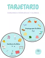 Vista previa - Refuerzo / NEE / Materiales de apoyo - Conciencia fonológica y silábica - Portada