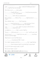 Vorschau - Arbeitsblätter - simple past worksheet (mixed) mit Lösung - Seite 1