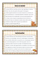 Vorschau - Stationenlernen - Abschreibtexte Herbst - Seite 2