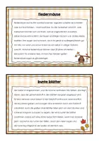 Vorschau - Stationenlernen - Abschreibtexte Herbst - Seite 3