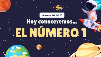 Vista previa - Refuerzo / NEE / Materiales de apoyo - Pack educativo PPT números del 1 al 10 - página 1