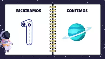 Vista previa - Refuerzo / NEE / Materiales de apoyo - Pack educativo PPT números del 1 al 10 - página 2