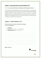 Vorschau - Arbeitsblätter - Deutsch Klassenarbeit 7/8: Kommasetzung – Haupt- & Nebensätze, Aufzählungen, Infinitivgruppen (mit Lösungen) - Seite 2