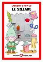 anteprima - Materiale interattivo - Lapbook e pop-up - Le sillabe - Pagina di copertina