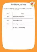 Vorschau - Mal- und Bastelvorlagen - Häuser basteln - Im Herbst - Seite 1