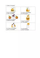 Vorschau - Arbeitsblätter - Where is the ghost? Halloween positional word - Seite 2