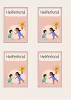 Vorschau - Fördermaterial/Inklusion - Poster für die Hilfekette mit Karten für das Helferkind - Seite 3
