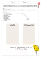 Vorschau - Arbeitsblätter - Freundliche Taten für eine starke Klassengemeinschaft - Seite 3