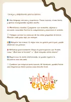 Vista previa - Decoración del aula - Relajacion progresiva: el juego de apretar y soltar - página 2