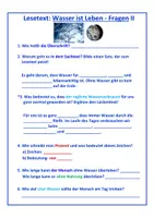 Vorschau - Arbeitsblätter - Wasser (Lesetext in leichter Sprache) - Seite 3