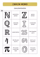 Vorschau - Spiele - Zahlen Memo - Seite 3