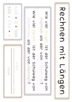 Vorschau - Poster - Wortspeicher Rechnen mit Längen I Kilometer und Meter - Seite 2