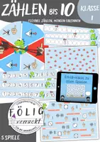 Vorschau - Spiele - Riesige Spielesammlung mit Erklärvideos - Mathe 1. Klasse - Seite 1