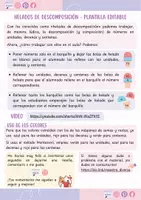 Vista previa - Tarjetas / Manipulativos - Heladería de números - Plantillas editables Canva - página 2