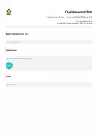 Vorschau - Fördermaterial/Inklusion - Präpositionen Poster – Grammatik (DaF/DaZ A2–B1) - Seite 1