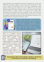 Vorschau - Arbeitsblätter - Privacy Settings on Social Media - Seite 2