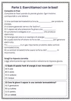 anteprima - Schede informative - Raccolta di materiali: Centrale termoelettrica (schede di lavoro) - Pagina 2