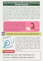 Vorschau - Arbeitsblätter - Sicheres Online Recherchieren: Security – Sources – Responsibility - Seite 1