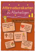 Vorschau - selbst erstellte Cliparts/Grafiken - Affirmationskarten zu Allerheiligen - Deckblatt