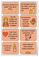 Vorschau - selbst erstellte Cliparts/Grafiken - Affirmationskarten zu Allerheiligen - Seite 1