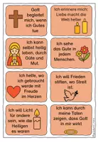 Vorschau - selbst erstellte Cliparts/Grafiken - Affirmationskarten zu Allerheiligen - Seite 2