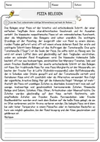 Vorschau - Arbeitsblätter - Arbeitsblätter Musik: Lesetexte, Multiple-Choice und Diskussionsfragen - Seite 1
