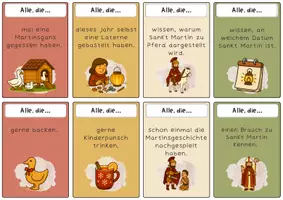 Vorschau - Spiele - Sankt Martin erleben: Bewegungsspiel über Werte und Gemeinschaft / Alle, die / Steh auf, wenn - Seite 2