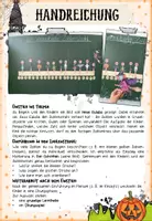 Vorschau - Stundenentwürfe - Zahlenstrahl Einführung: Der verzauberte Zahlenstrahl | Halloween - Seite 1