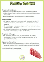 Vista previa - Juegos / Gamificación - Dominó de Verduras | Juego de vocabulario en español y latinoamericano - página 3