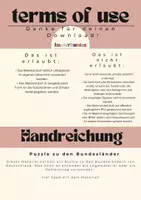 Vorschau - Spiele - Deutschland Puzzle / Bundesländer Deutschland - Seite 1