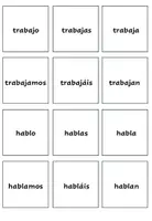 Vorschau - Spiele - rápido como un rayo - verbos en ar - Seite 1
