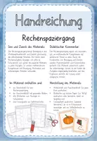 Vorschau - Arbeitsblätter - Rechenspaziergang - Ergänzen auf den nächsten Zehner - Herbst - Seite 1