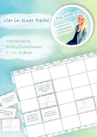 Vorschau - Spiele - Vier in einer Reihe - Potenzfunktionen (schwer) - Deckblatt