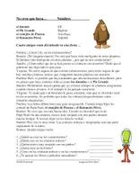Vorschau - Text - Spanisch Konjunktiv Lesung: Subjuntivo Lectura - Deckblatt
