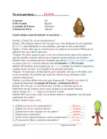 Vorschau - Text - Spanisch Konjunktiv Lesung: Subjuntivo Lectura - Seite 1