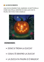 anteprima - Materiale di supporto/inclusione - Raccolta di materiali : HALLOWEEN - Pagina 1
