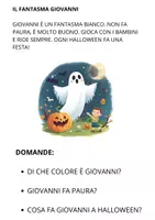 anteprima - Materiale di supporto/inclusione - Raccolta di materiali : HALLOWEEN - Pagina 2