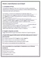anteprima - Esercizi - Applicare regole di concordanza e ordine delle parole nella traduzione dal latino all’italiano - Pagina 1