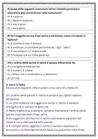 anteprima - Esercizi - Applicare regole di concordanza e ordine delle parole nella traduzione dal latino all’italiano - Pagina 3