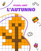anteprima - Schede informative - Le stagioni in Pixel Art - L'autunno - Pagina di copertina