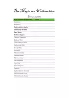 Vorschau - Text - Weihnachtsstück: Die Magie von Weihnachten (Theaterstück zu Weihnachten) - Seite 1