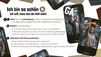 Vorschau - Präsentationen/Tafelbilder - 3. Erstmal ein Selfie - Ich bin so schön ich will, dass das die Welt sieht - Seite 3